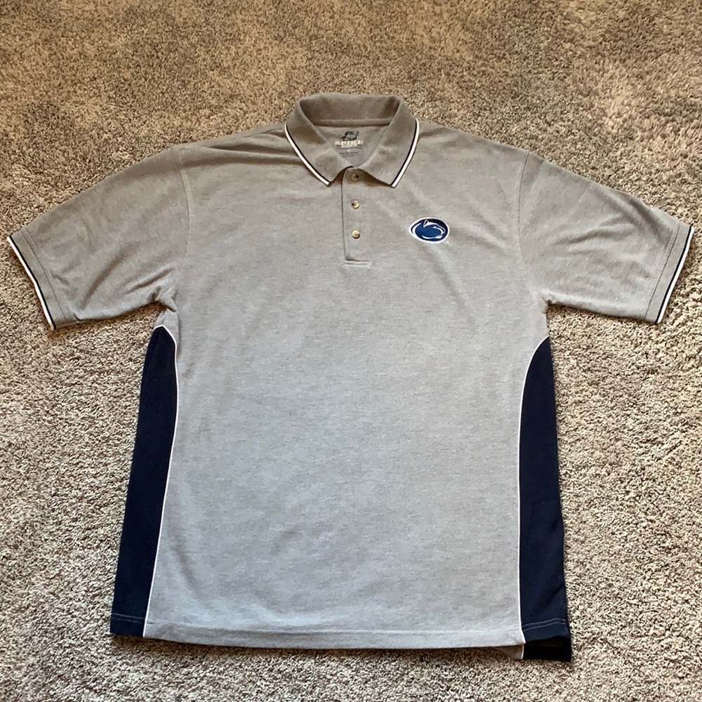 Spike Sports Performance Activewear Penn State Polo Top